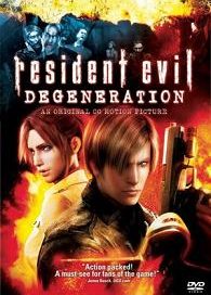 pelicula Resident Evil Degeneration [Audio Latino]